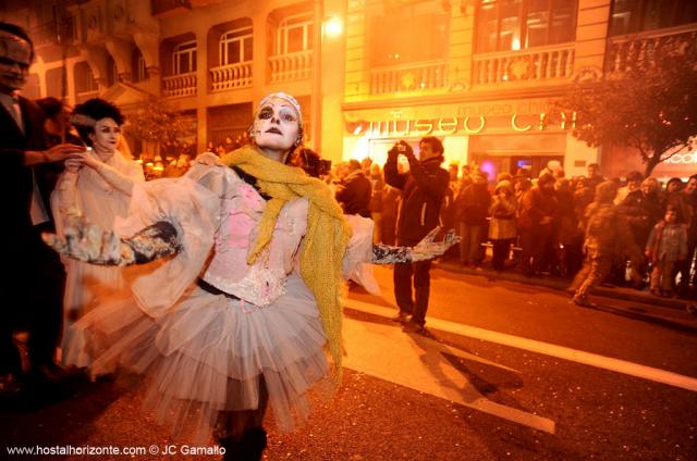 Carnaval de Madrid en Gran Via. Madrid Carnival 0078 Carnaval de Madrid en Gran Via. Madrid Carnival 0078